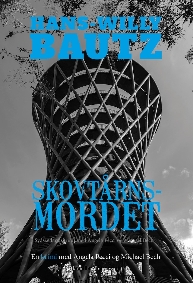 Book cover for Skovtårnsmordet