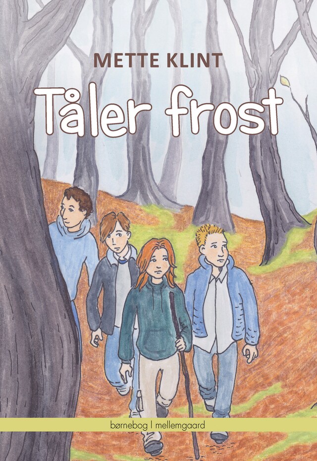 Book cover for Tåler frost