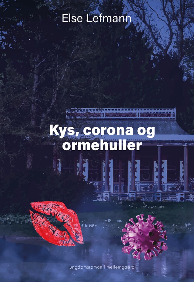 Book cover for Kys, corona og ormehuller