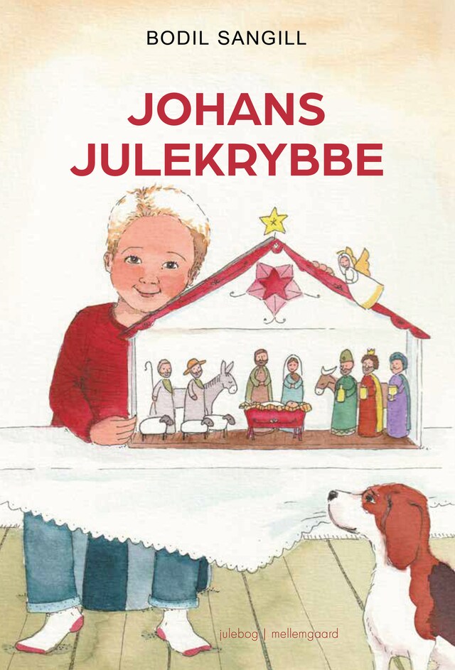 Book cover for Johans julekrybbe