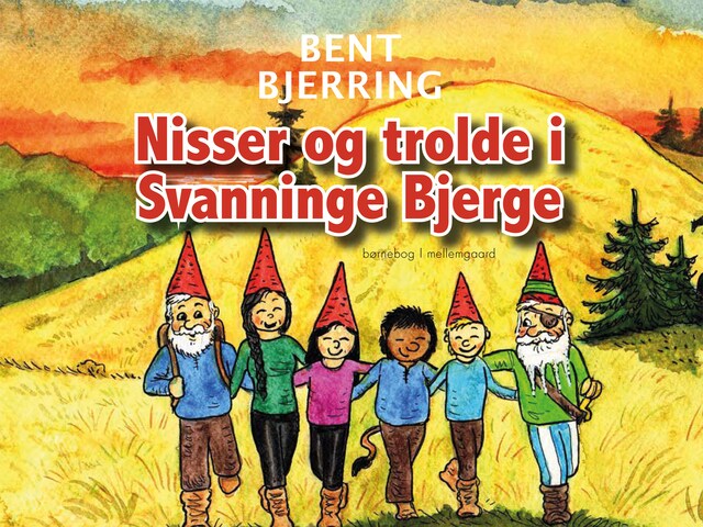 Copertina del libro per Nisser og trolde i Svanninge Bjerge