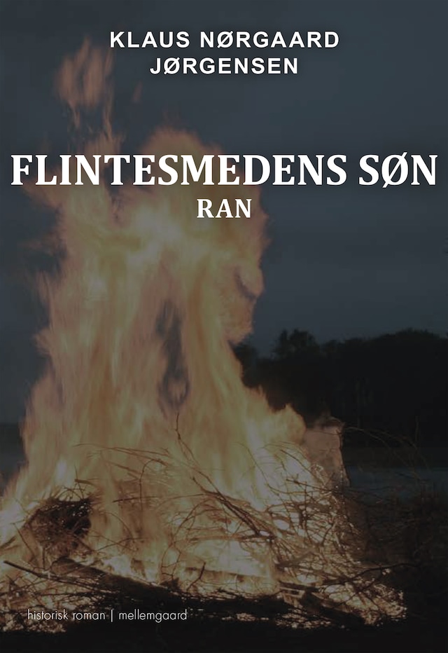Book cover for Flintesmedens søn - Ran