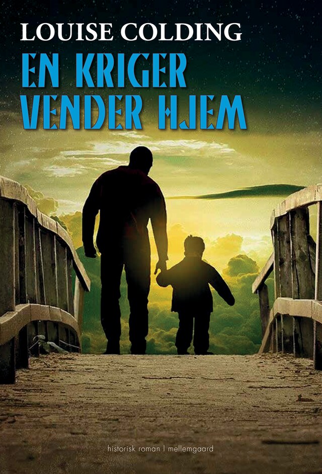 Portada de libro para En kriger vender hjem