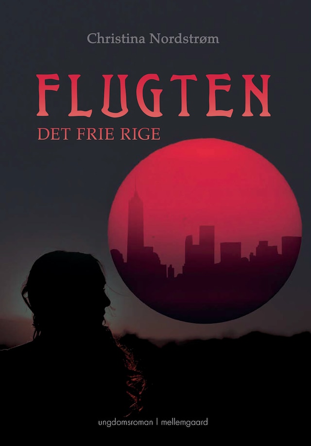 Book cover for Flugten - Det frie rige