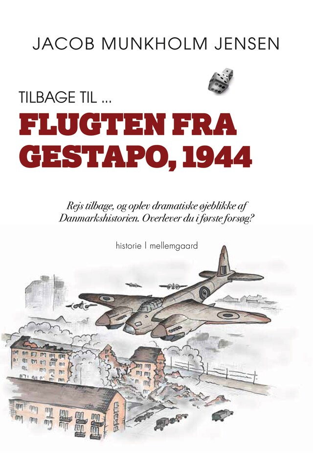 Portada de libro para Tilbage til ... Flugten fra Gestapo, 1944