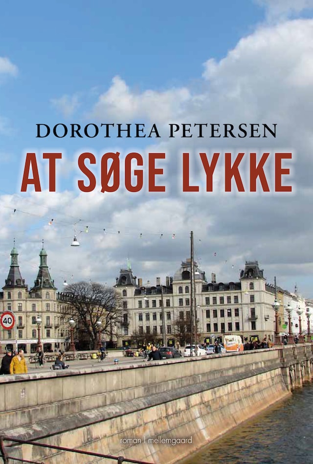 Book cover for At søge lykke