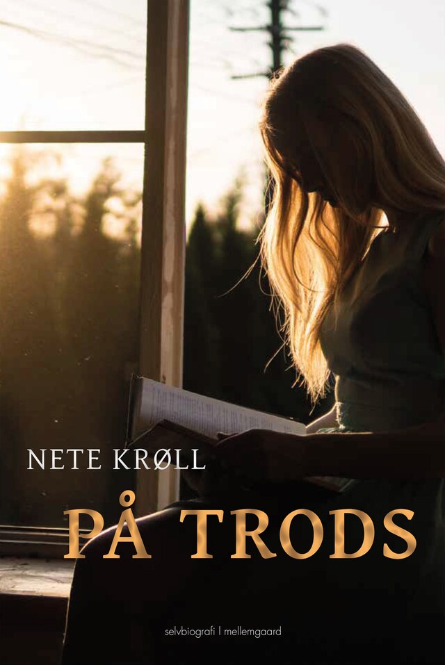 Book cover for På trods