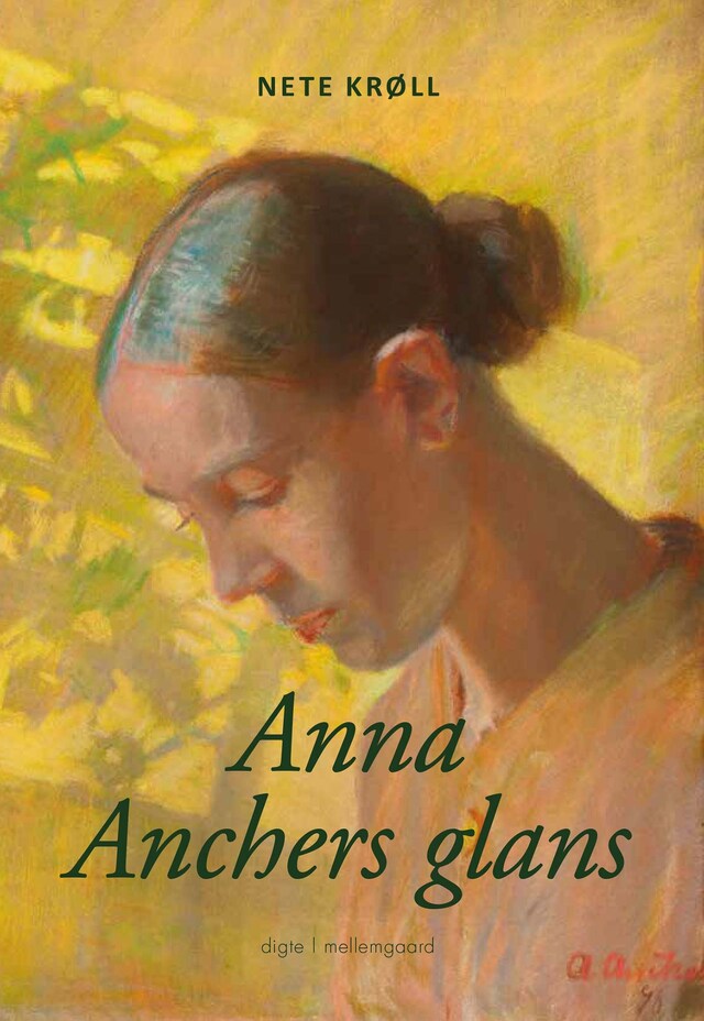 Book cover for Anna Anchers glans