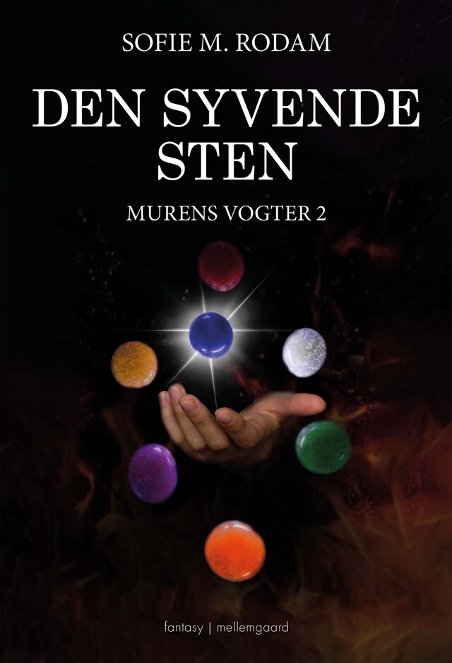 Boekomslag van Den syvende sten