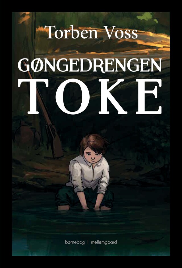 Book cover for Gøngedrengen Toke