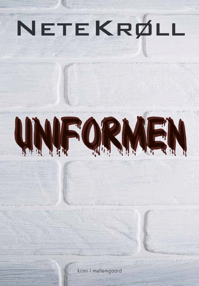Book cover for Uniformen