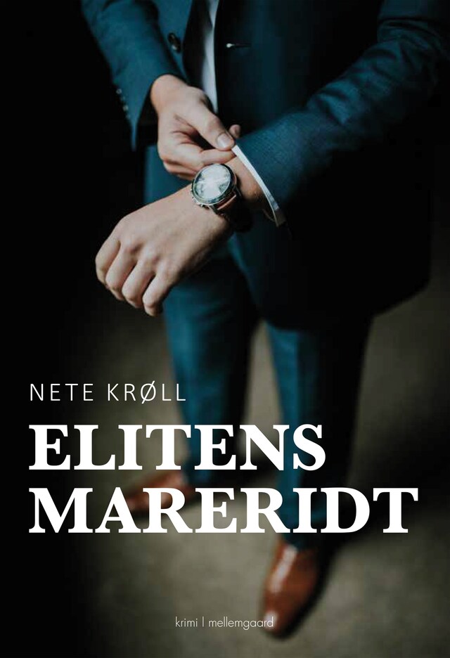 Book cover for Elitens mareridt