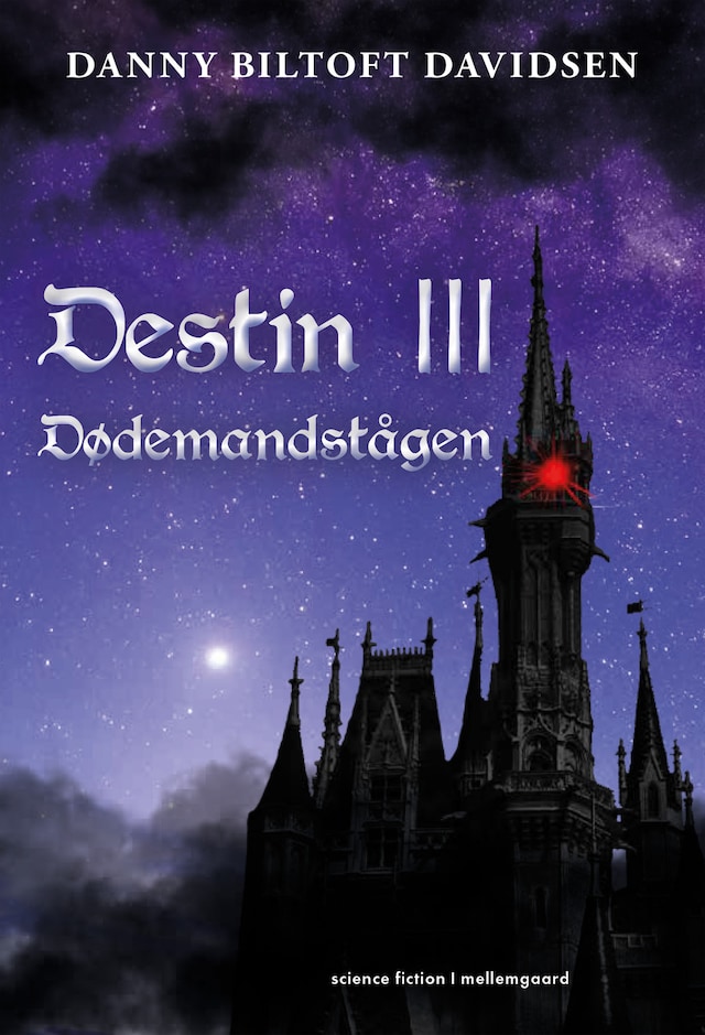 Buchcover für Destin III – Dødemandstågen