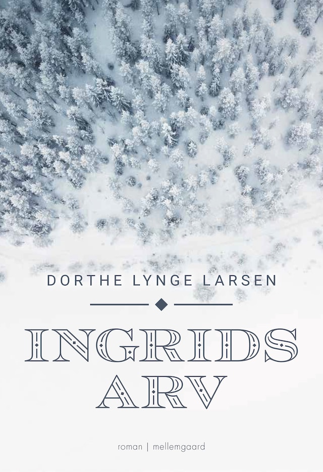 Book cover for Ingrids arv
