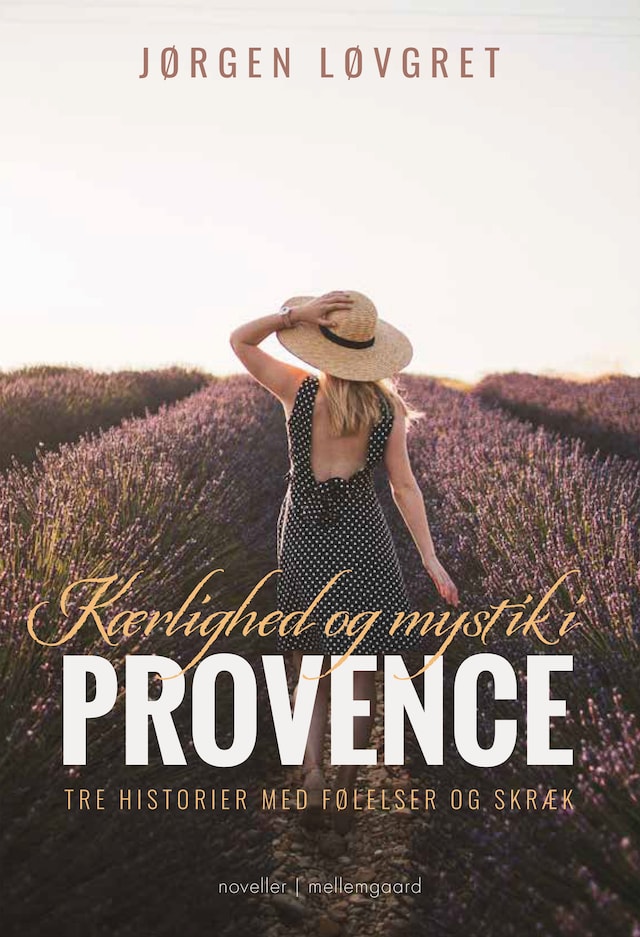 Copertina del libro per Kærlighed og mystik i Provence