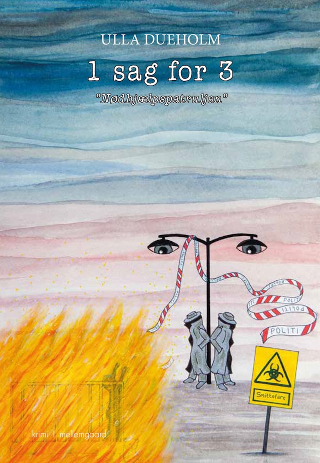 Book cover for 1 sag for 3 - Nødhjælpspatruljen