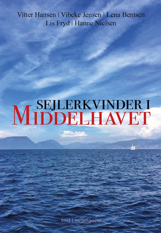 Okładka książki dla Sejlerkvinder i Middelhavet