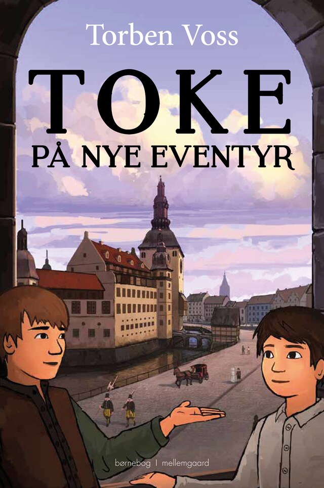 Kirjankansi teokselle Toke på nye eventyr