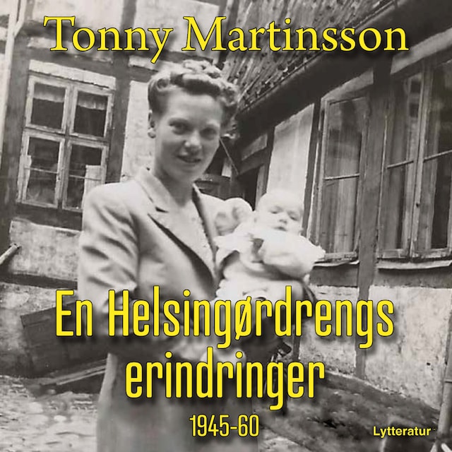 Book cover for En helsingørdrengs erindringer 1945-60