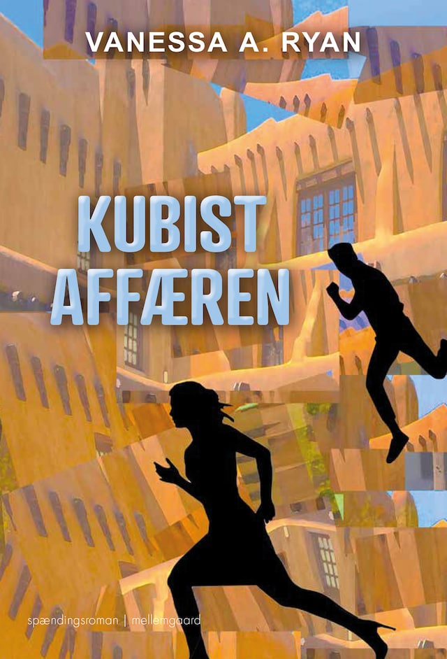 Book cover for Kubistaffæren