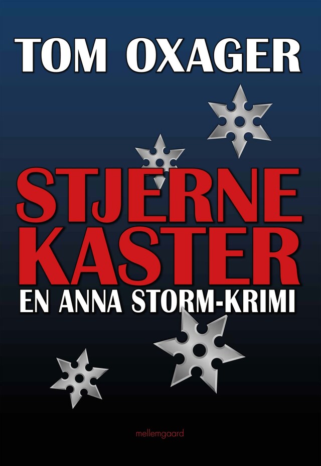 Kirjankansi teokselle Stjernekaster