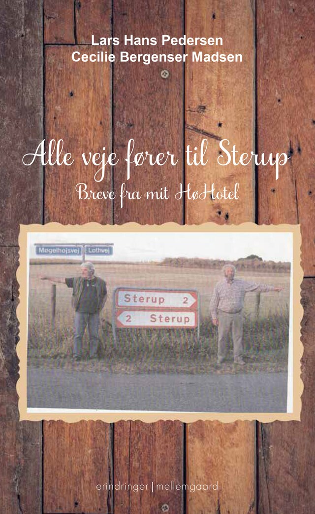 Book cover for Alle veje fører til Sterup