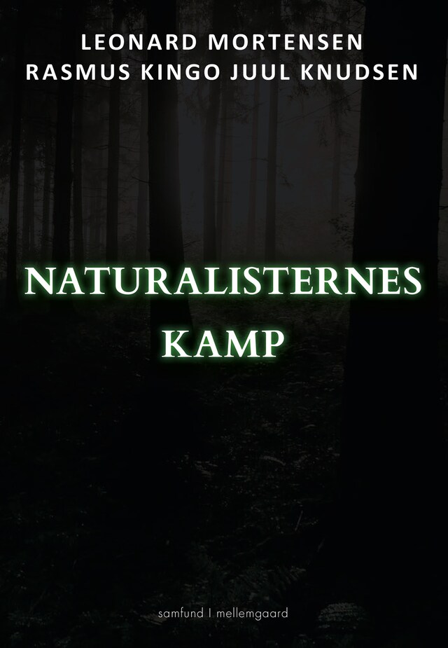 Book cover for Naturalisternes kamp