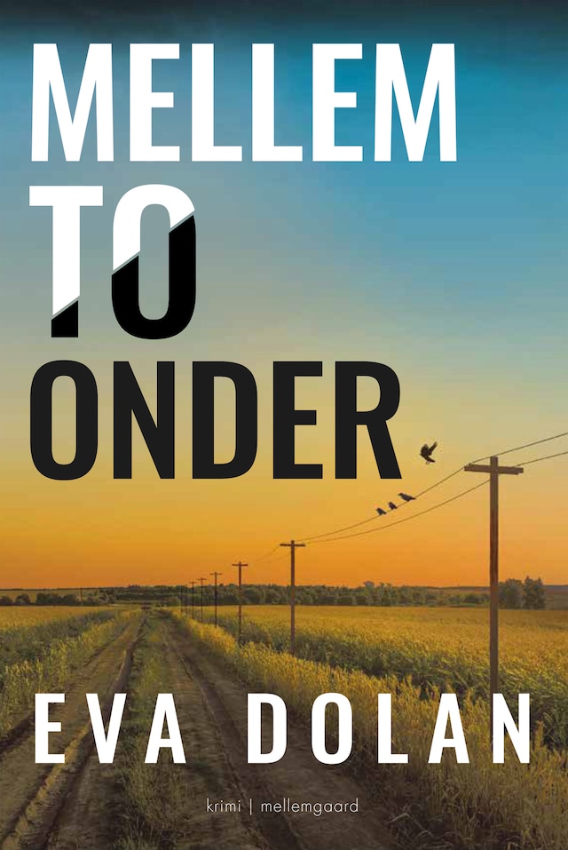 Book cover for Mellem to onder