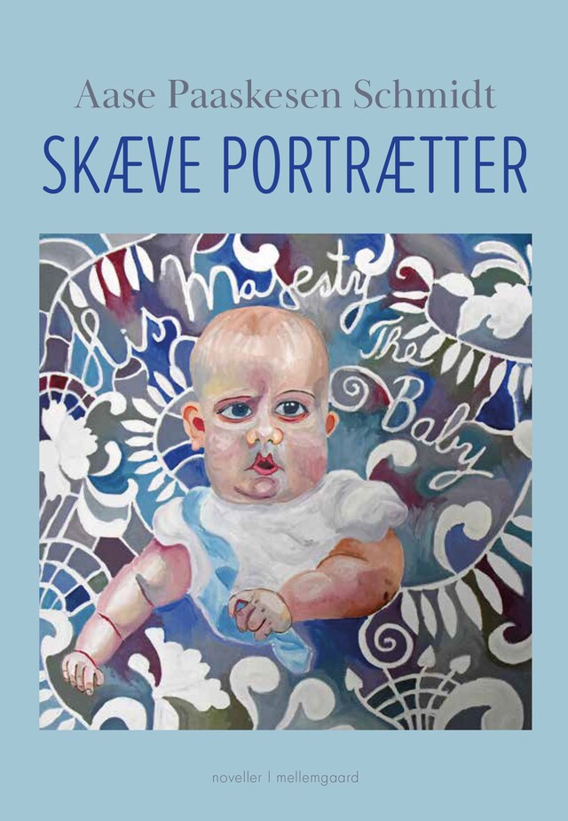 Couverture de livre pour Skæve portrætter