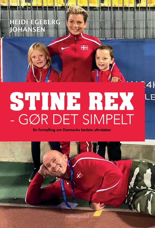 Bogomslag for Stine Rex - Gør det simpelt