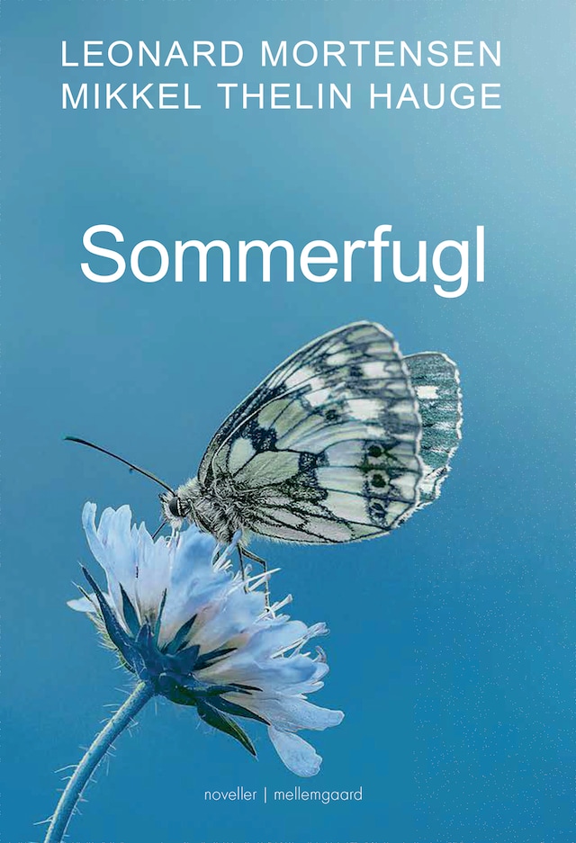 Book cover for Sommerfugl