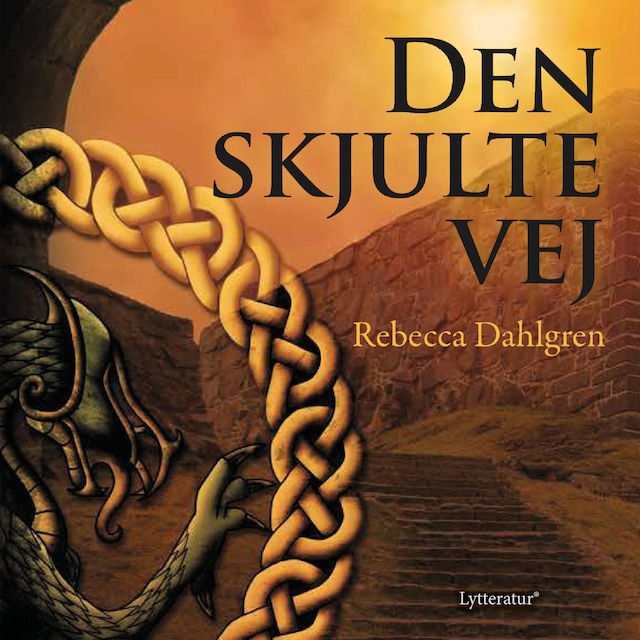 Book cover for Den skjulte vej