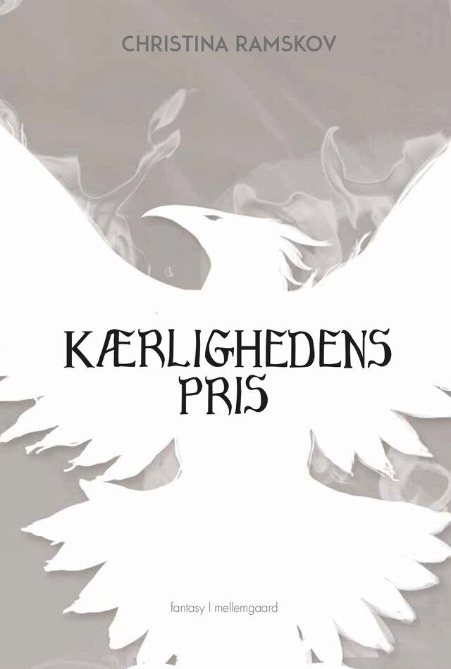 Book cover for Kærlighedens pris