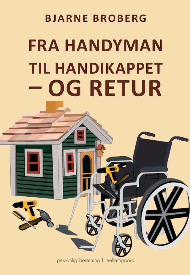 Book cover for Fra handyman til handikappet – og retur