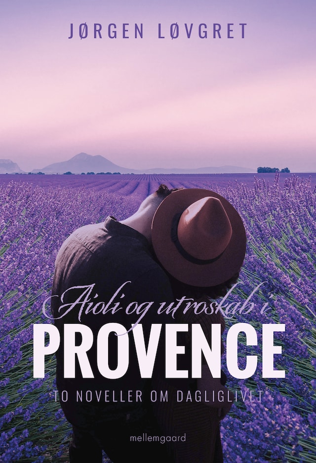 Buchcover für Aioli og utroskab i Provence