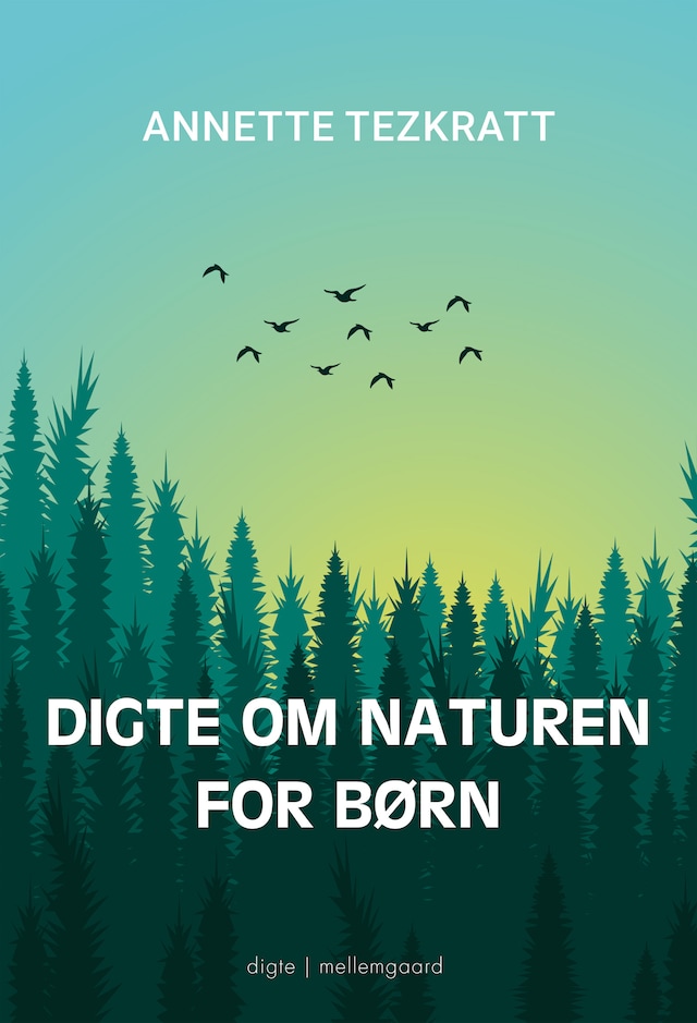 Book cover for Digte om naturen for børn