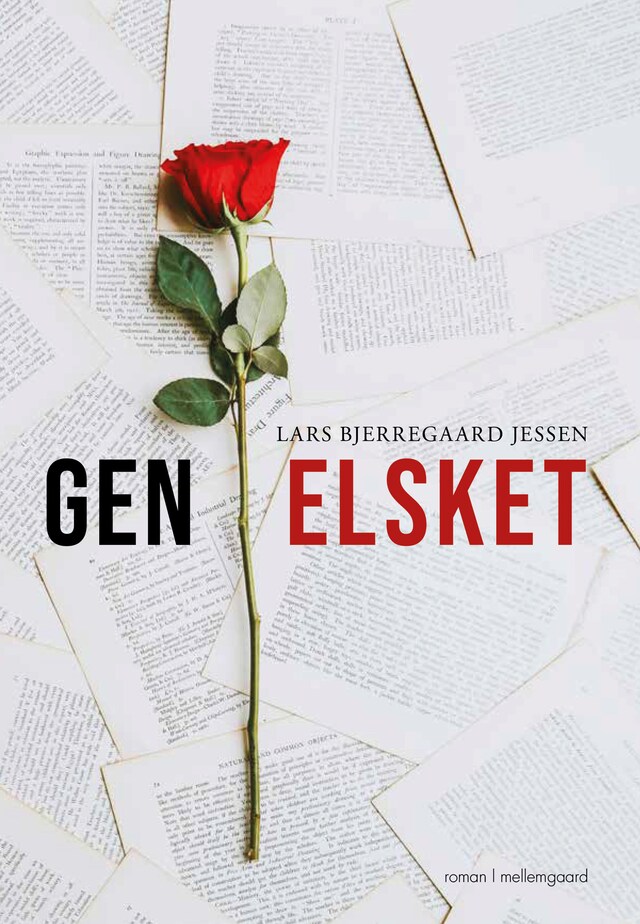 Couverture de livre pour Genelsket