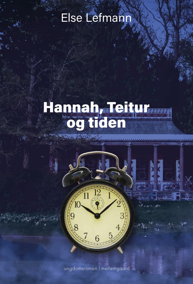 Book cover for Hannah, Teitur og tiden