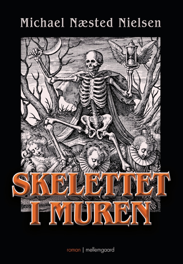 Book cover for Skelettet i muren
