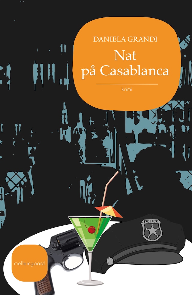 Book cover for Nat på Casablanca