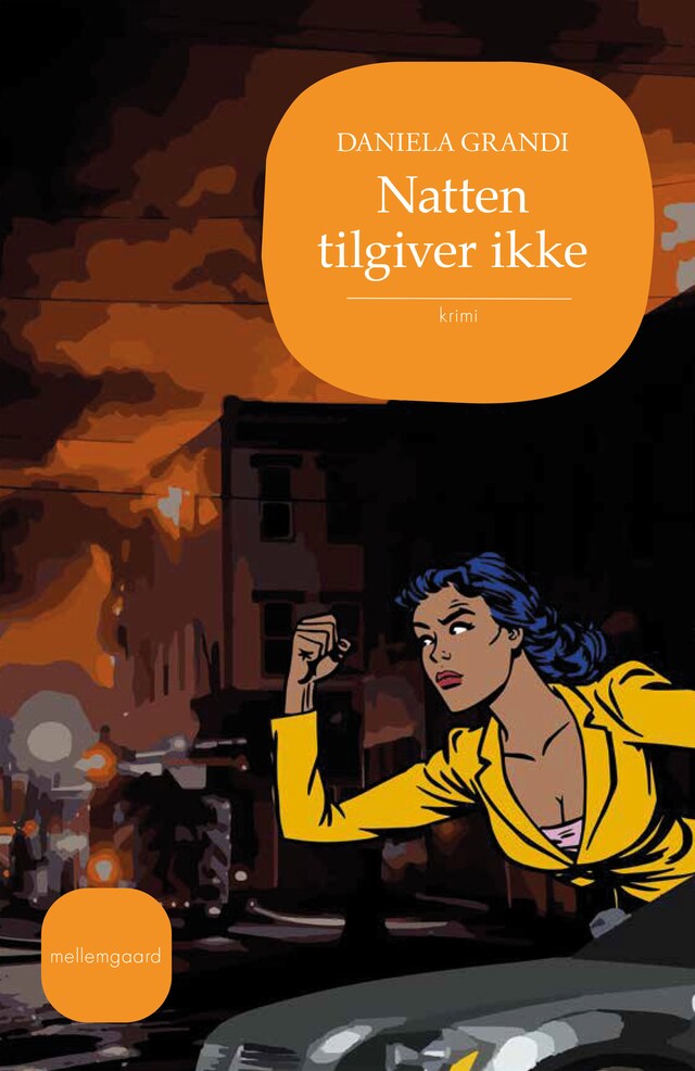 Book cover for Natten tilgiver ikke