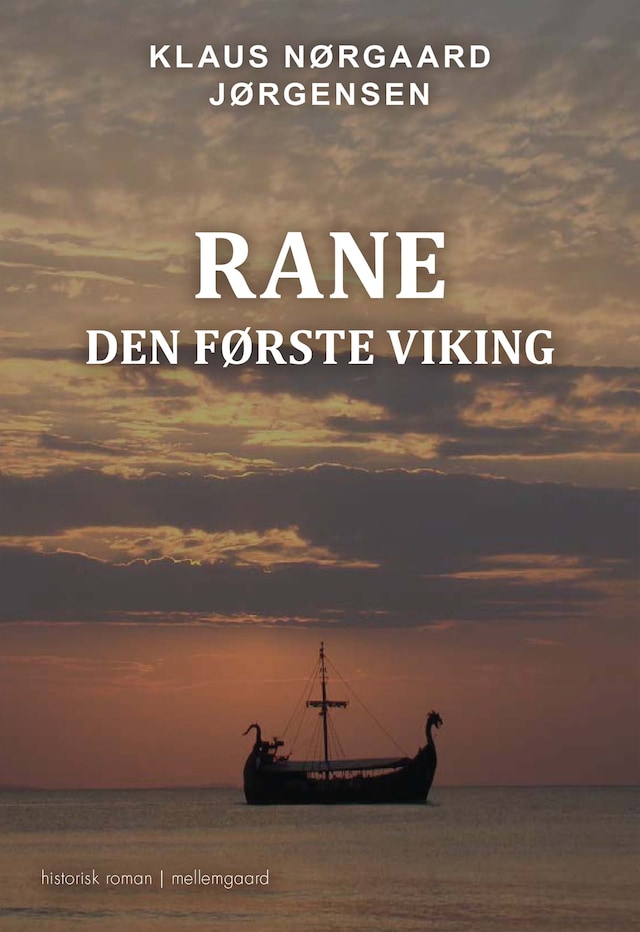 Book cover for Rane - Den første viking