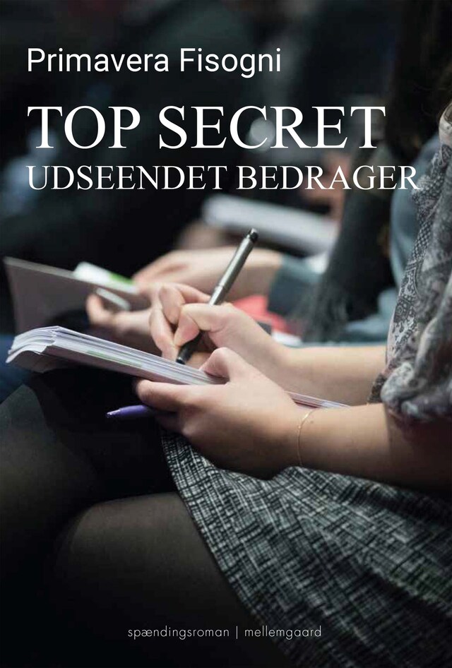 Couverture de livre pour Top secret – Udseendet bedrager