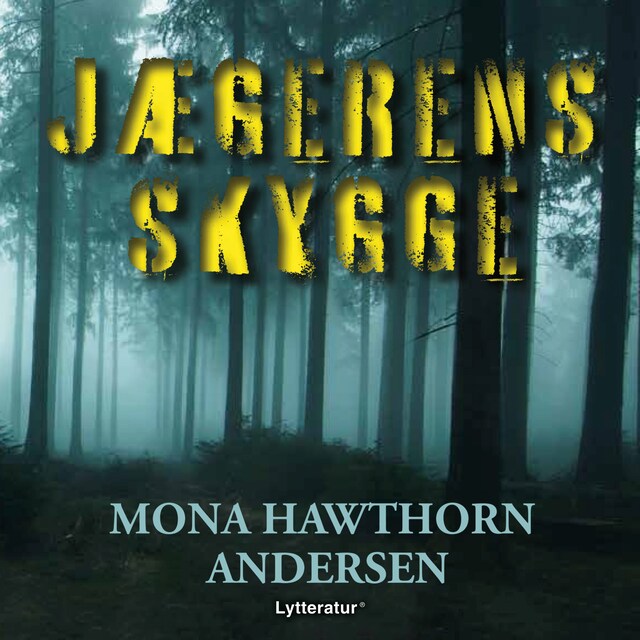 Buchcover für Jægerens skygge