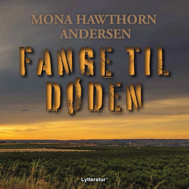 Couverture de livre pour Fange til døden