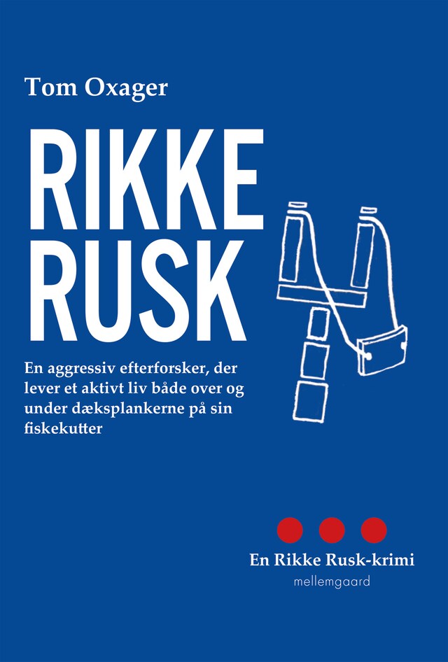 Kirjankansi teokselle Rikke Rusk