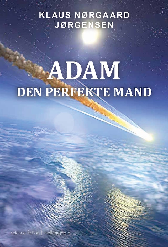 Book cover for Adam - Den perfekte mand