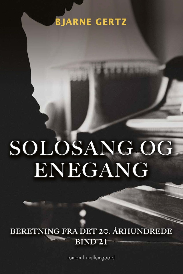Book cover for Solosang og enegang