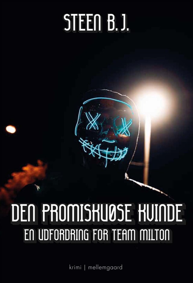 Book cover for Den promiskuøse kvinde