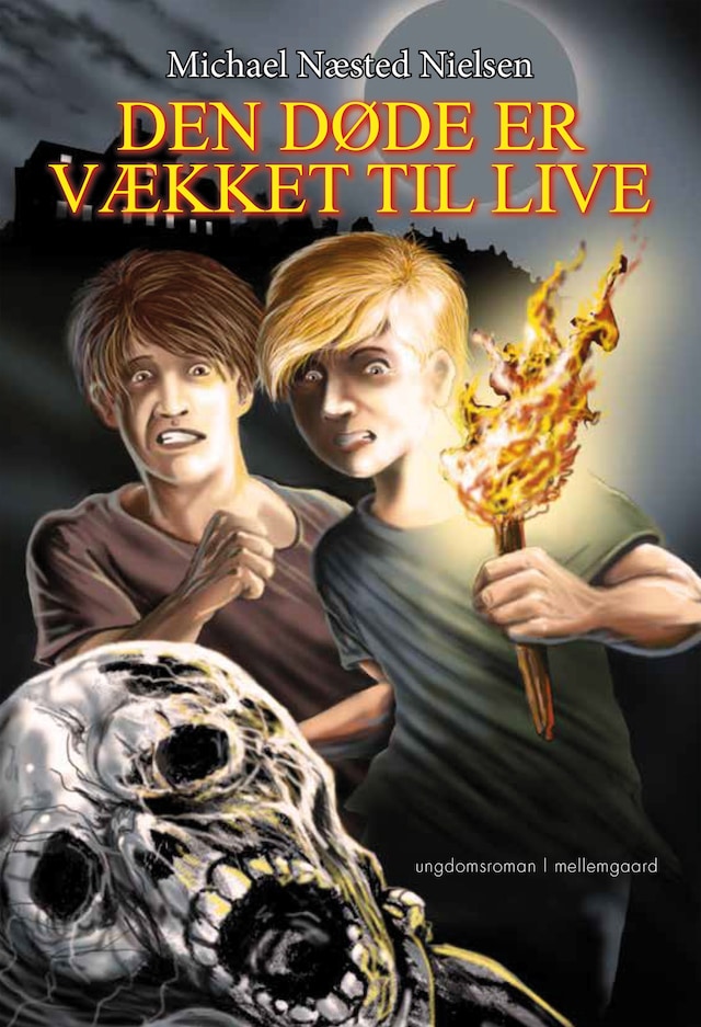 Book cover for Den døde er vækket til live
